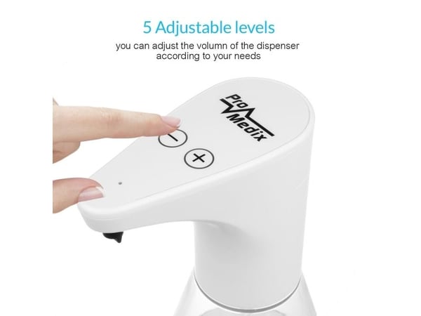 Automatisk dispenser - Promedix Pr-530, 480 ml