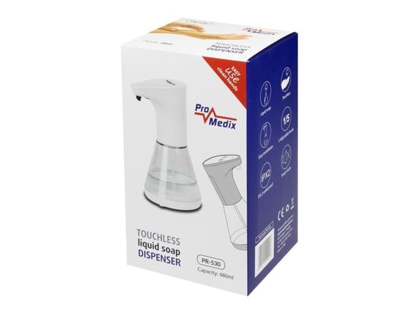 Automatisk dispenser - Promedix Pr-530, 480 ml