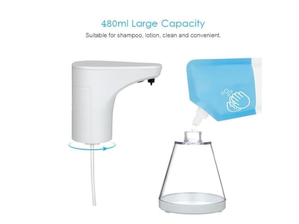 Automatisk dispenser - Promedix Pr-530, 480 ml