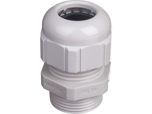 Lapp SKINTOP 53018040, Grå, Polyamidi, 50 stk, PG16, IP68, -40 - 100 °C, -40 - 100 °C