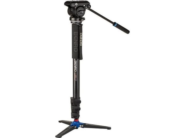 Benro Monopodi A48F + S4PRO-pää