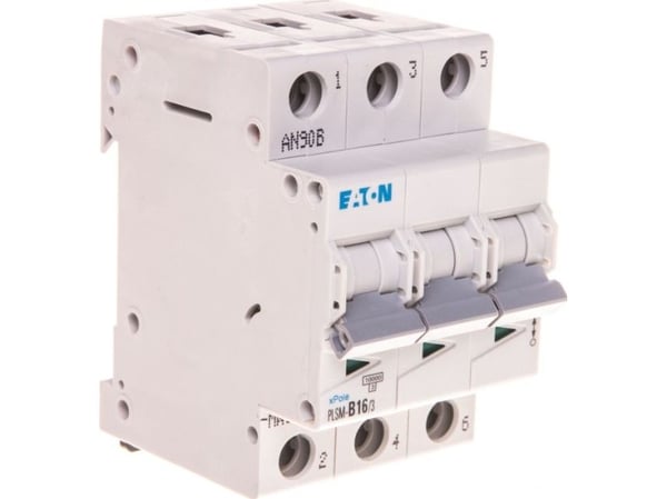 Eaton Katkaisija 3P B 16A 10kA AC PLSM-B16/3-MW 242448