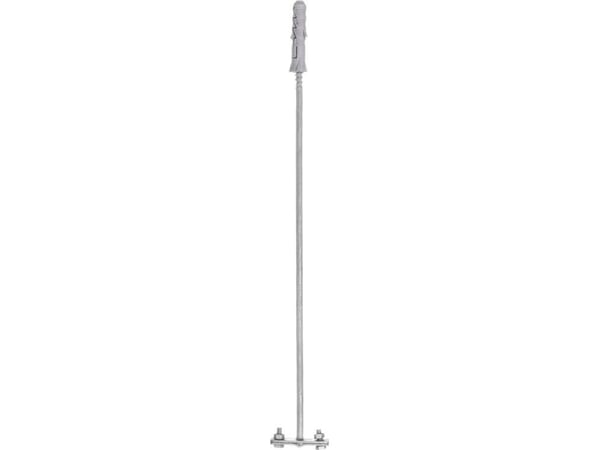 Elko-Bis Kuumasinkitty ruuvattu tappikahva fi 12mm L-400 mm 12.6 OG /91200602/ - 91200602