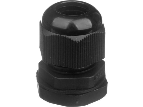 Ergom Polyamidikaapeliläpivienti M20 IP68 DP-EN 20 HM BK musta E03DK-01040121001