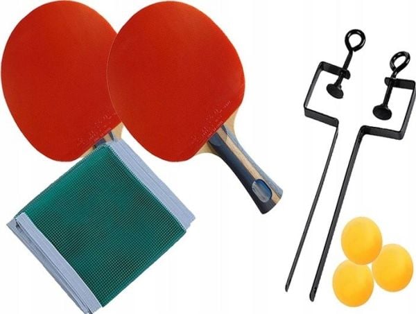 Bemag PINGPONG RACKETTER, UNIVERSELLE BALLER