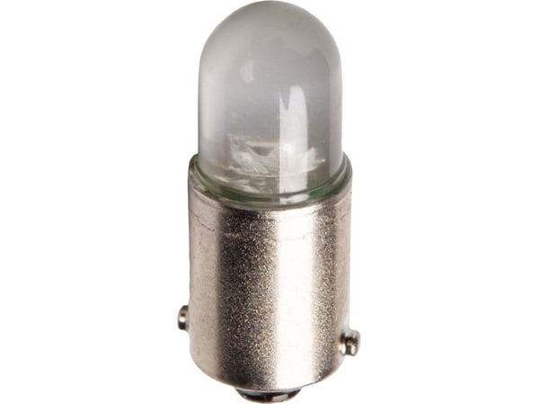 Spamel LED-diode 230V AC hvit LED230VAC\B