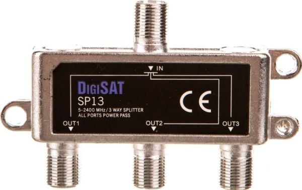 Antenn RTV DigiSAT signalfordeler RTV GN-3GN SP13 DigiSat, 5–2400 MHz, 77–216