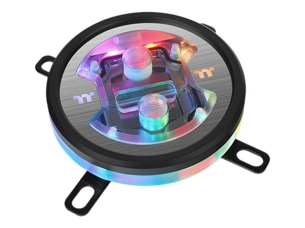 Thermaltake Pacific W7 Plus - Væskeklølt system CPU-vannblokk - (for: LGA775, LGA1156, AM2, AM2+, LGA1366, AM3, LGA1155, AM3+, LGA2011, FM1, FM2, L...