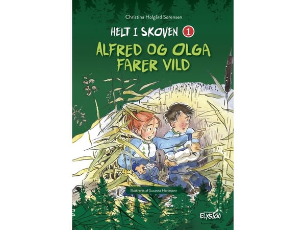 Alfred och Olga far vil | Christina Holgård Sørensen | Språk: Danska