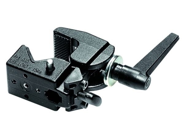 Manfrotto 035 SUPER CLAMP, Sort, 410 g