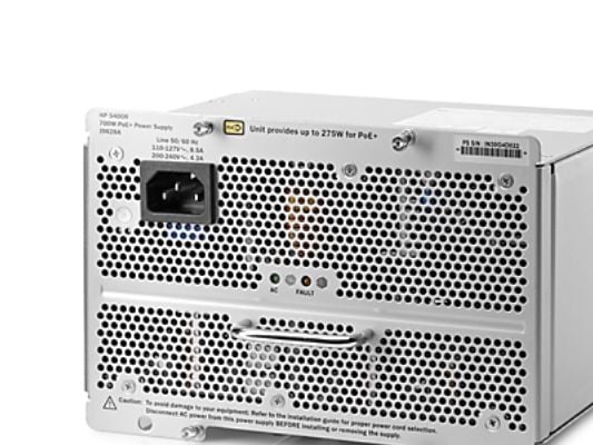 HPE Aruba - Strømforsyning (plug-in modul) - 700 watt - Europa - for HPE Aruba 5406R, 5406R 8-port, 5412R, 5412R 92