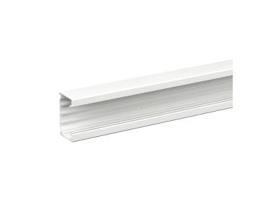 SCHNEIDER ELECTRIC Kanavapohja TEK-U123Korkeus 72 mm, leveys 123 mm, pituus 2500 mmValkoinen ral 9010 muovi