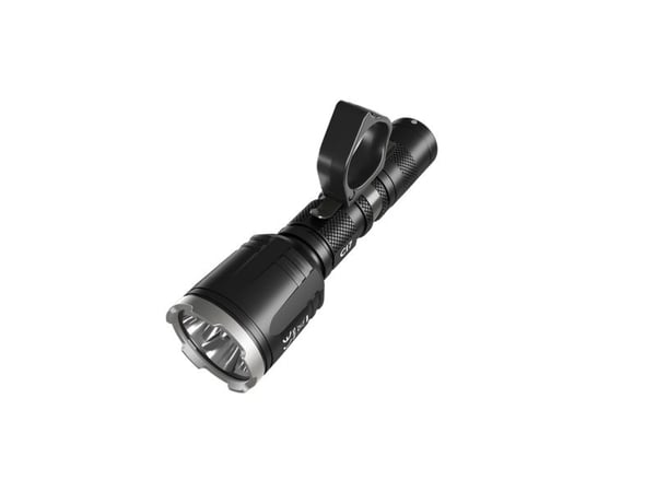 Nitecore CI7, Lommelykt, Sort, LED, 4 lamper, 2500 lm, 19500 cd