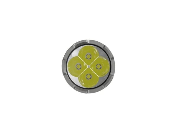 Nitecore CI7, Lommelykt, Sort, LED, 4 lamper, 2500 lm, 19500 cd