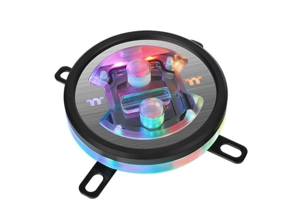 Thermaltake Pacific W7 Plus - Væskeklølt system CPU-vannblokk - (for: LGA775, LGA1156, AM2, AM2+, LGA1366, AM3, LGA1155, AM3+, LGA2011, FM1, FM2, L...
