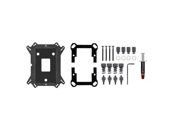 Thermaltake Pacific W7 Plus - Væskeklølt system CPU-vannblokk - (for: LGA775, LGA1156, AM2, AM2+, LGA1366, AM3, LGA1155, AM3+, LGA2011, FM1, FM2, L...