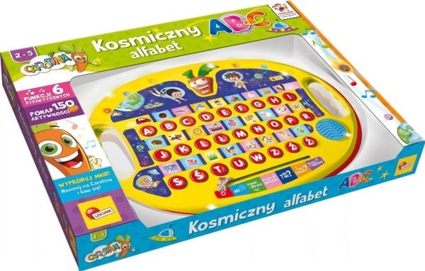 Lisciani Opetuslelu Carotina Kosmiset aakkoset