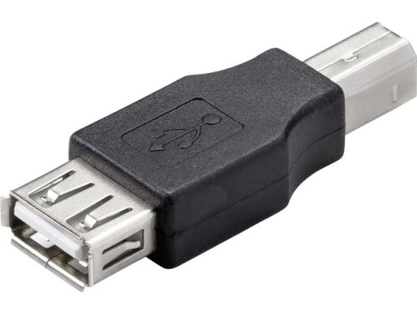 Renkforce RF-4613072, USB B-tyyppi, USB 2.0, Mies, 0,48 Gbit/s, 2,5 W, 5 V
