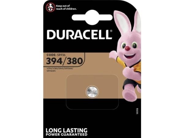 Duracell Watch 394 - Batteri SR45 - silveroxid