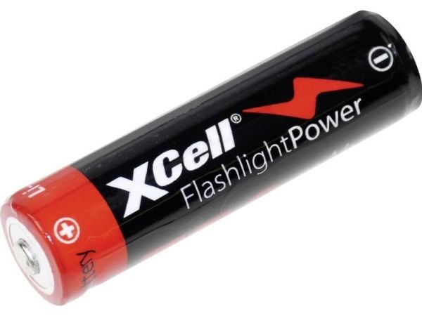 XCell X14500H-750PCM Erikoisakku 14500 Litium 3.7 V 750 mAh Paristo 14500 Litium 3.7 V 750 mAh