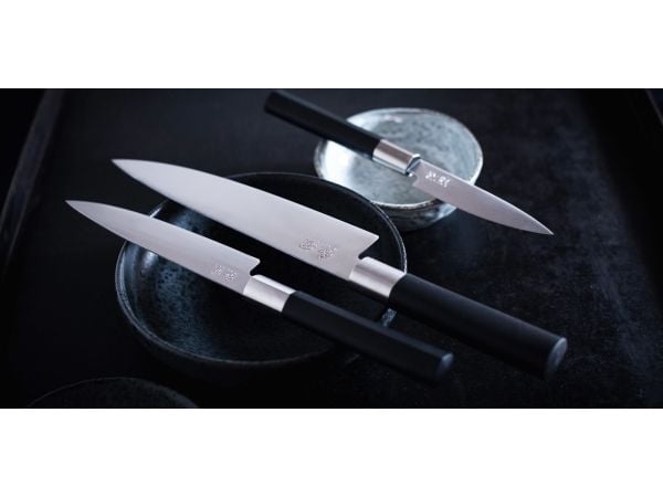 kai Wasabi Black, Kokkens kniv, 15 cm, Rustfritt stål, 1 stykker