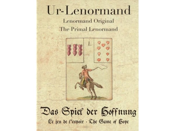 Primal Lenormand tarotkort (GB/FR/DE)