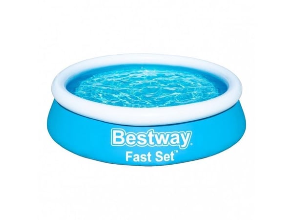 Bestway 57392, 940 l, Uppblåsbar pool, Barn, Blå, 3,03 kg
