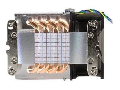 Inter-Tech R-27 - Prosessorkjøler - (for: LGA2011, LGA2066) - aluminium - 80 mm