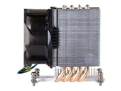 Inter-Tech R-27 - Prosessorkjøler - (for: LGA2011, LGA2066) - aluminium - 80 mm