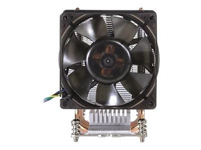 Inter-Tech R-27 - Prosessorkjøler - (for: LGA2011, LGA2066) - aluminium - 80 mm
