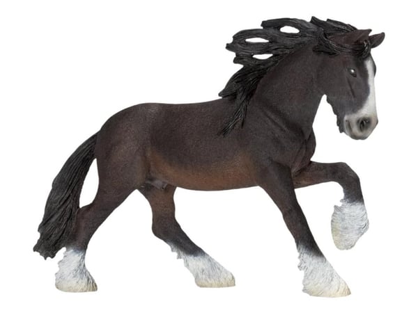 Schleich Shire-hingst