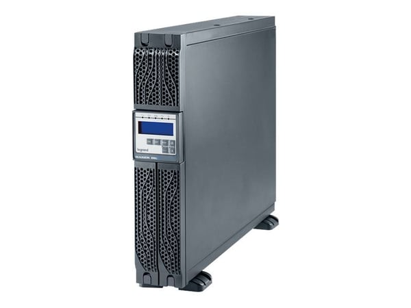Legrand Daker DK+ UPS DAKER DK PLUS 2000VA, Taajuuden kaksoismuunnos (verkossa), 2 kVA, 1800 W, Sini, 176 V, 280 V
