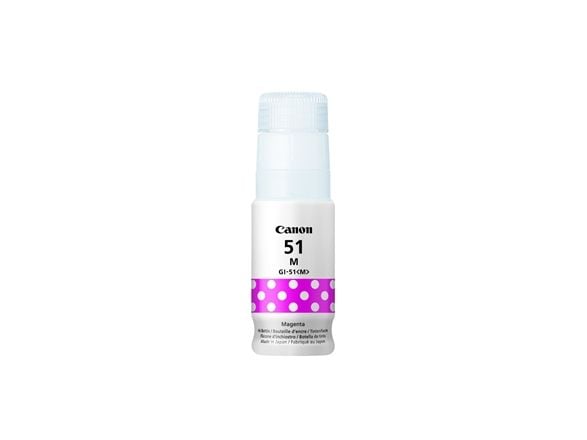 Canon GI 51 M - Magenta - original - blekkpåfylling - for PIXMA G1520, G2520, G2560, G3520, G3560