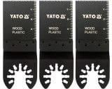 Yato HCS pistosahanterä 34mm monitoimityökalulle 3kpl (YT-34685)