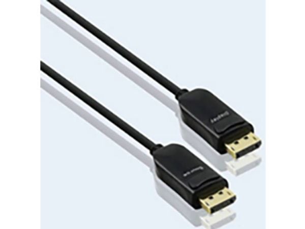 Renkforce RF-4598012, 50 m, DisplayPort, DisplayPort, Hankjønn, Hankjønn, 7680 x 4320 piksler