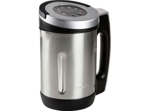 Domo DO716BL, Tilavuus: 2.2 l, Tyyli: Vedenkeitin, Tuotteen väri: Musta, Ruostumaton teräs (DO716BL)