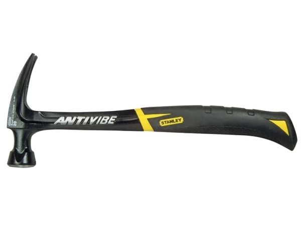 STANLEY ANTIVIBE HAMMER 450g straight shank stitching hammer