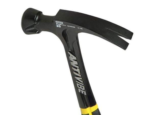 STANLEY ANTIVIBE HAMMER 450g straight shank stitching hammer