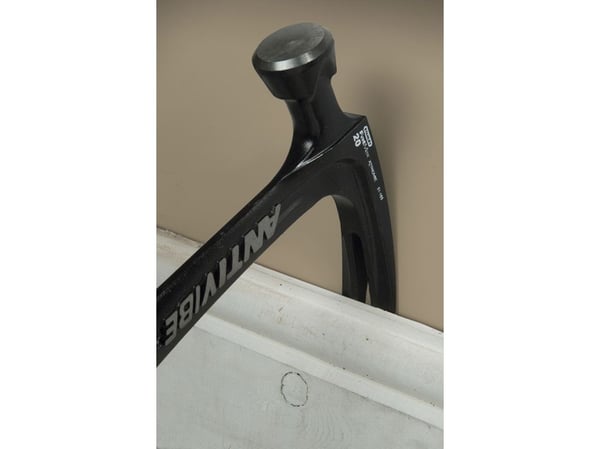 STANLEY ANTIVIBE HAMMER 450g straight shank stitching hammer