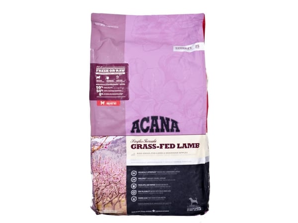 ACANA Singles Grass-Fed Lamb - tørfoder til hunde - 17 kg