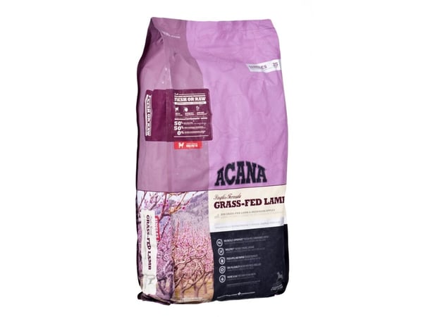 ACANA Singles Grass-Fed Lamb - tørfoder til hunde - 17 kg