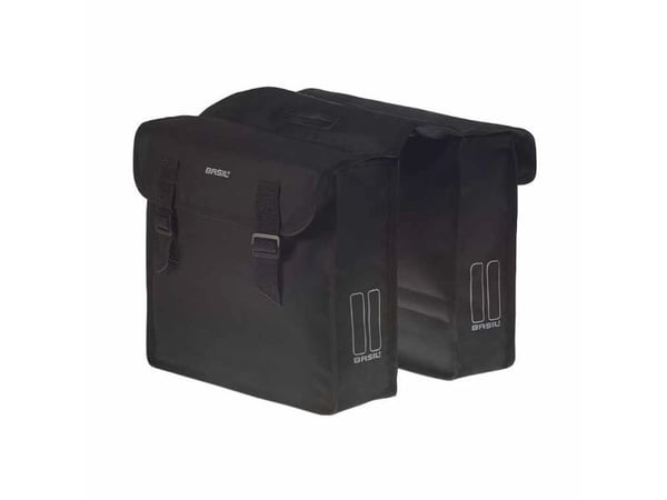 Basil Double kaupunkipakkaus MARA musta 26l (BAS-17022)