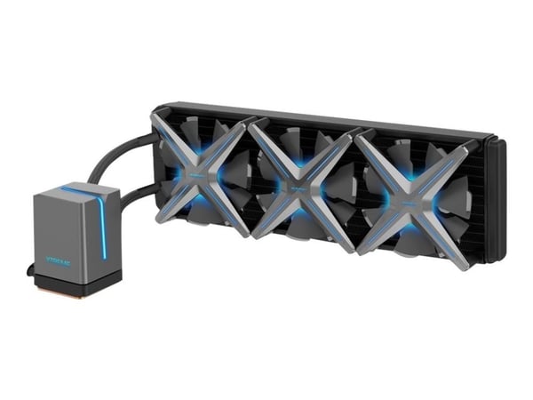 Inter-Tech ALSEYE X360 - Kylsystem med vätska till processorn - (för: LGA775, LGA1156, AM2, AM2+, LGA1366, AM3, LGA1155, AM3+, LGA2011, FM1, FM2, L...