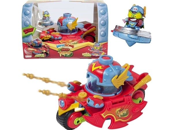 Figur Magic Box Super Things - Speed Fury og Kid Fury (PSTSP112IN60)