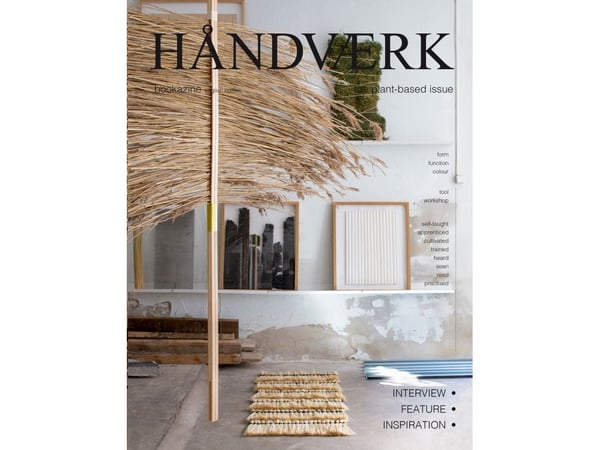 HÅNDVÆRK bookazine - plant-based (engelsk utgave) | Rigetta Klint | Språk: Engelsk