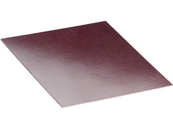 Proma 708 032 1020c hårt papper brun 100 x 200 x 2 mm 1 st