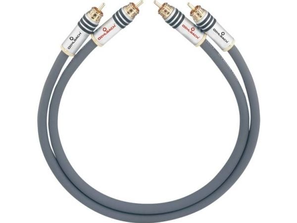 OEHLBACH NF 14 MASTER, RCA, Hankjønn, RCA, Hankjønn, 3 m, Antrasitt