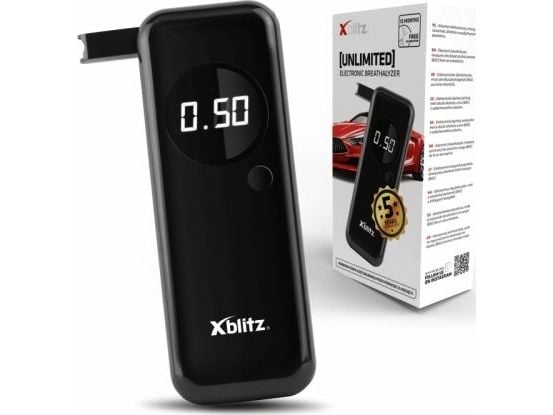 Xblitz UNLIMITED, LCD, 1,5 V, AA, 42 mm, 17 mm, 119 mm