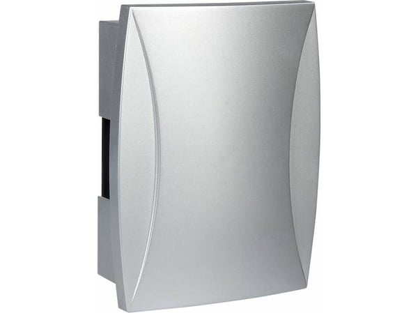 Zamel Gong kaksivärinen BIM-BAM 230V hopea GNS-921-SRB SUN10000417