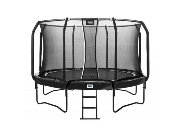 Salta trampoline First Class, treningsapparat (svart, rund, 305 cm)